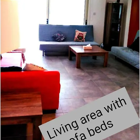 Lägenhet Cyprus Center Deluxe Flat ! Larnaca